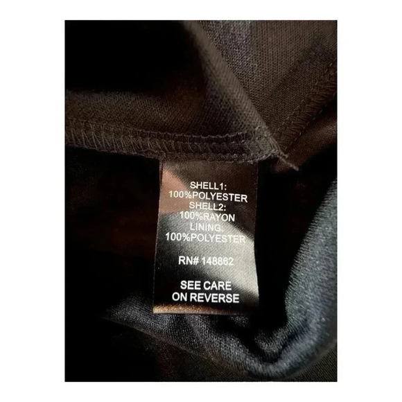 Torrid Women's Skirt Black Purple Floral Tulle Mesh Overlay Skater Full Size 0X - Picture 8 of 15